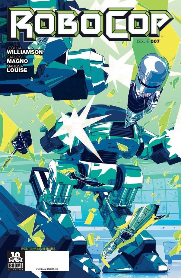 Robocop (2014) #7 cover