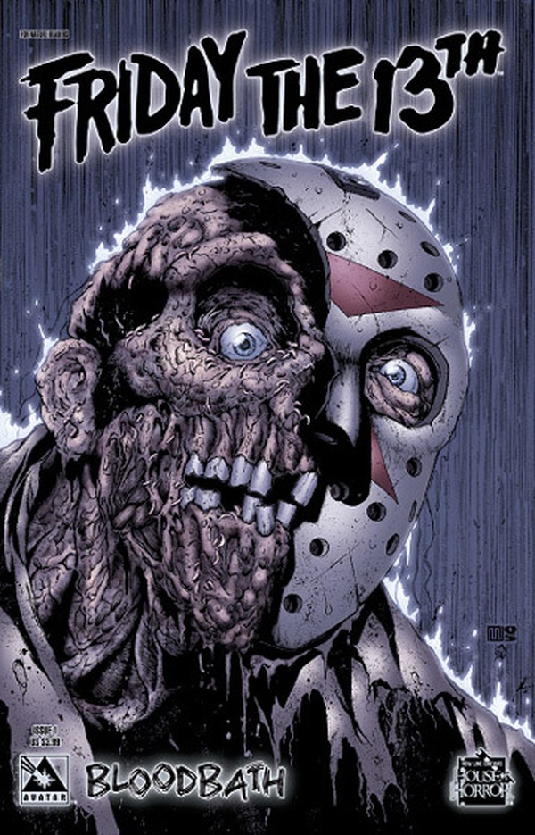 Friday the 13th: Bloodbath (2005) #1 cover