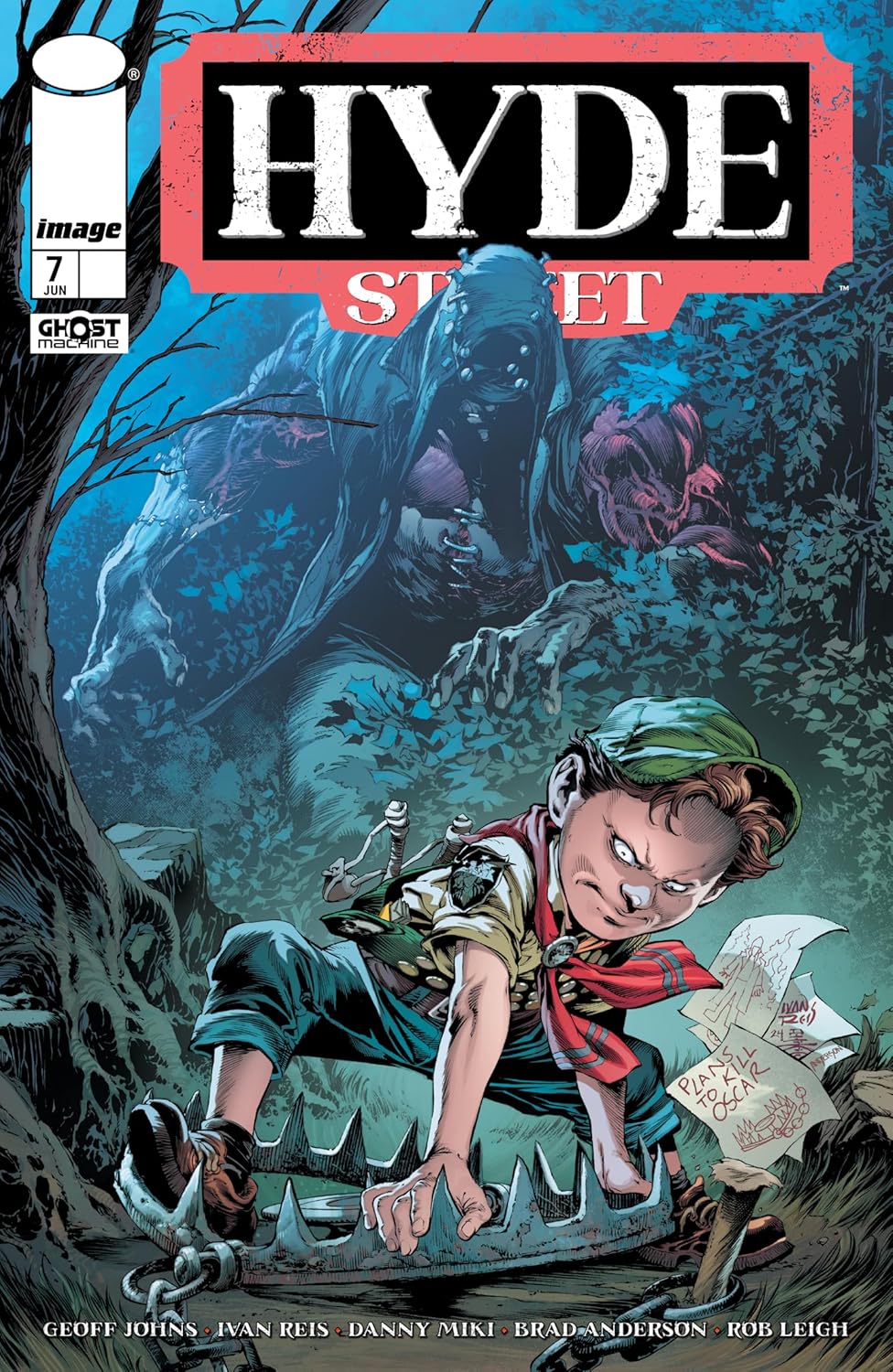 Cover for Hyde Street (2024) #7