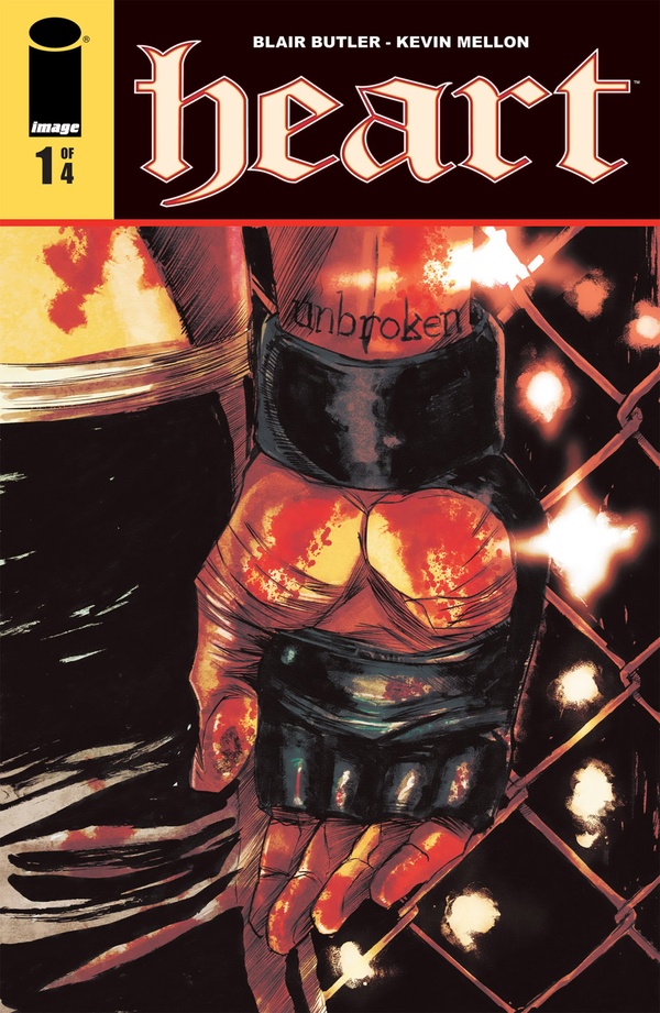 Heart #1 cover