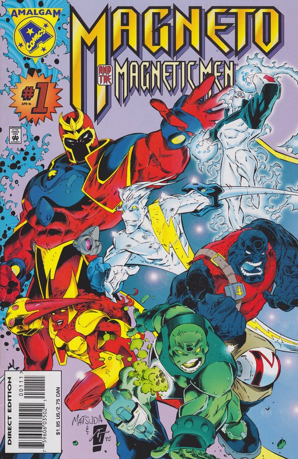 Magneto and His Magnetic Men (1996) #1 cover