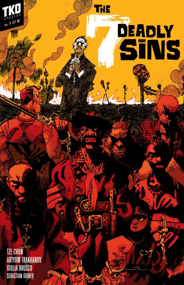 The 7 Deadly Sins