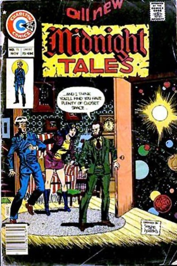 Cover of Midnight Tales #15