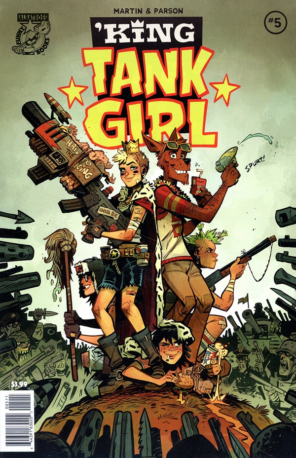 King Tank Girl