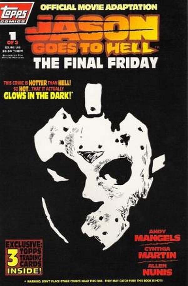 Cover of Jason Goes to Hell The Final Friday #1