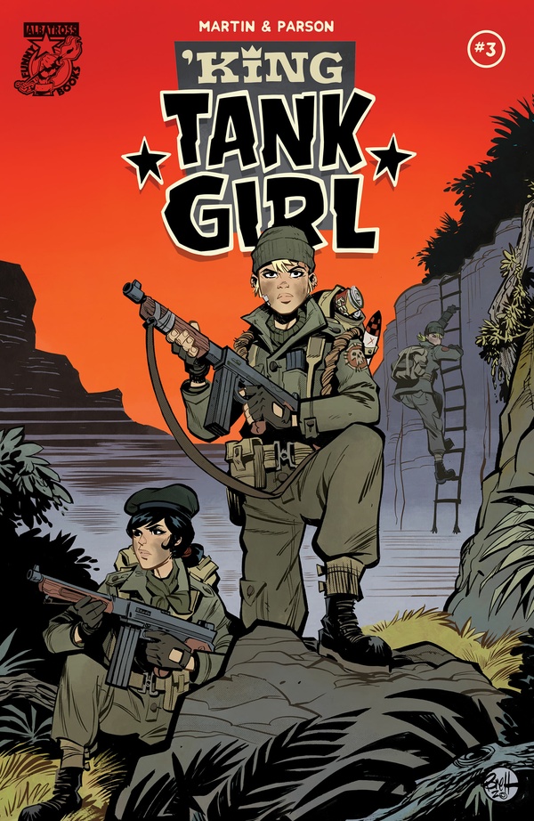 King Tank Girl