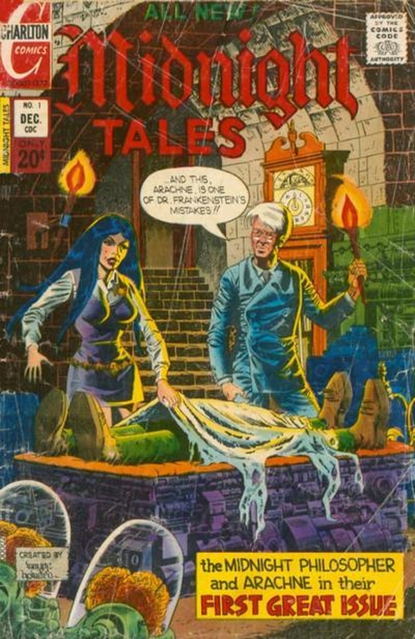 Cover of Midnight Tales #1