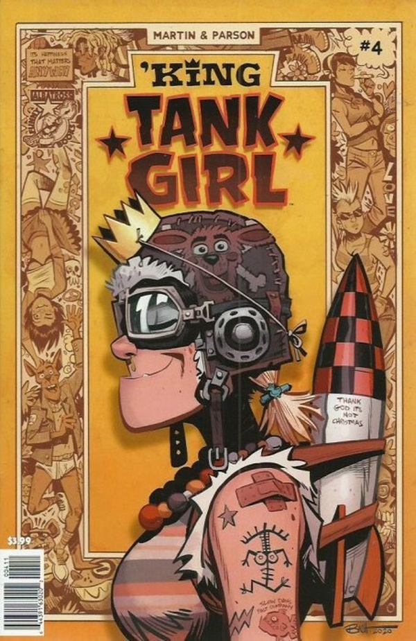 King Tank Girl