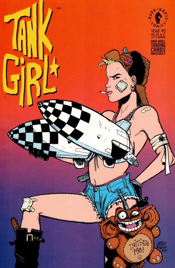 Cover of Tank Girl #1