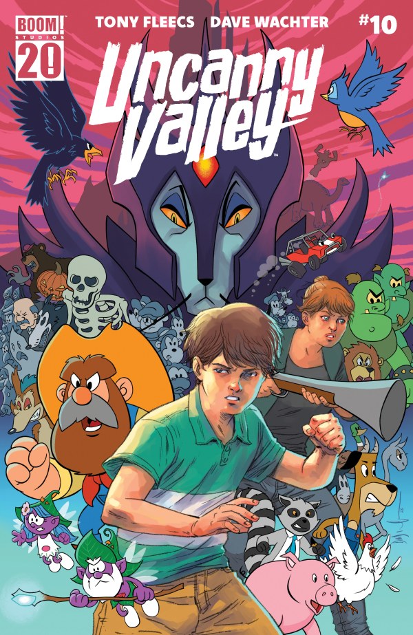 Cover for Uncanny Valley (2024) #10