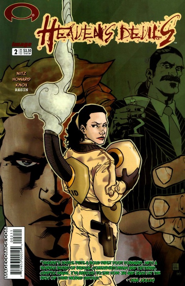 Heaven's Devils #2 cover