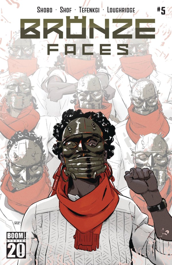 Cover for Bronze Faces (2025) #5