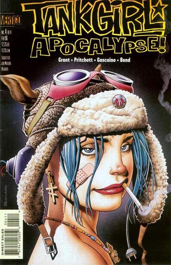 Tank Girl: Apocalypse #4 cover