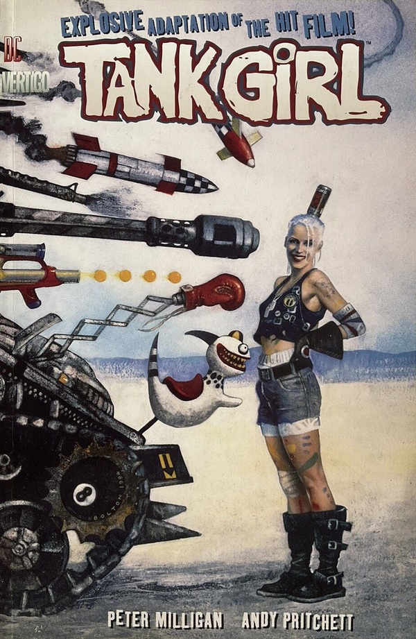 Tank Girl Movie Adaptation #1 cover