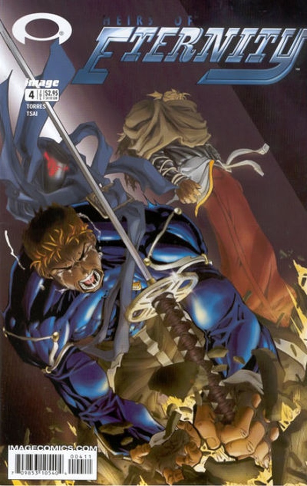 Heirs of Eternity #4 cover