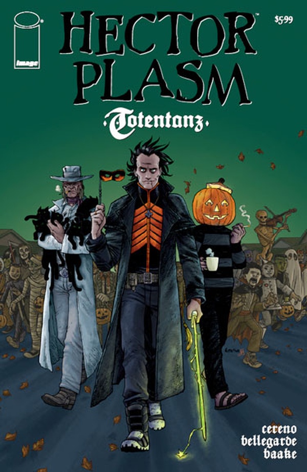 Hector Plasm: Totentanz (2009) #1