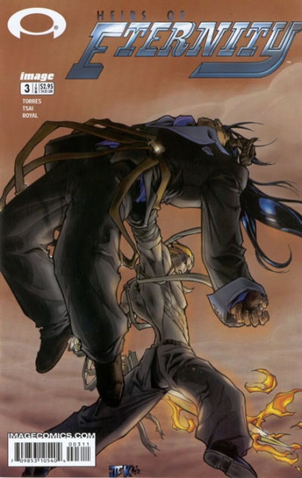 Heirs of Eternity #3 cover