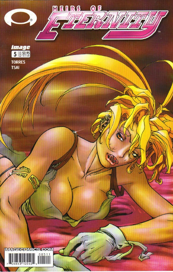Heirs of Eternity #5 cover