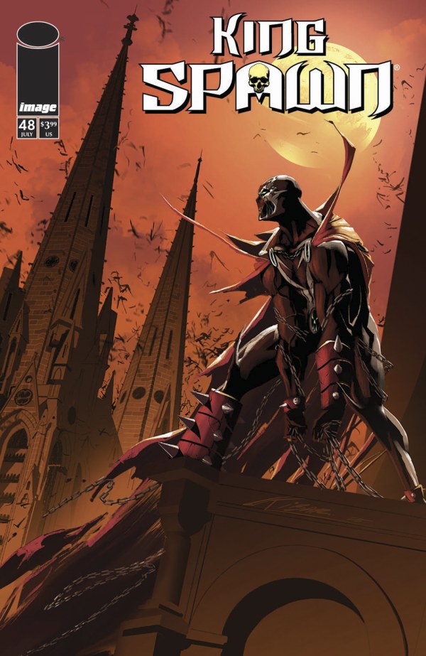 Cover for King Spawn (2021) #48