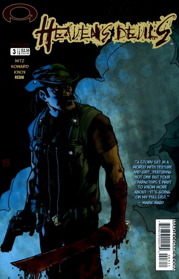 Heaven's Devils #3 cover