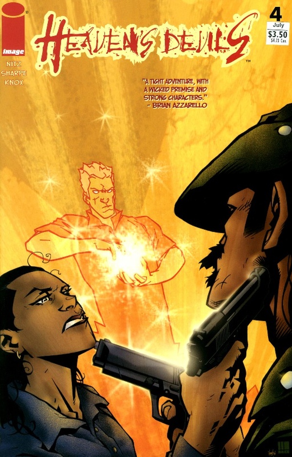 Heaven's Devils #4 cover
