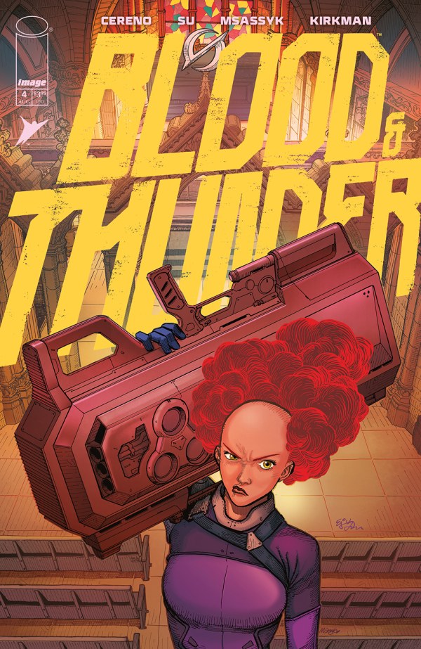Cover for Blood & Thunder (2025) #4
