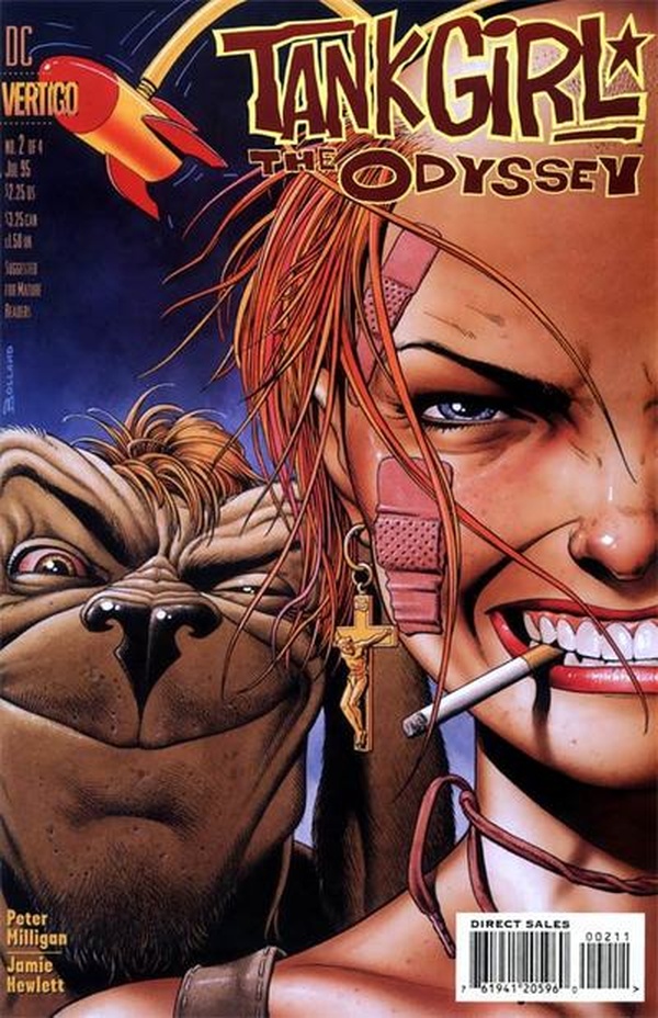 Cover of Tank Girl: The Odyssey #2