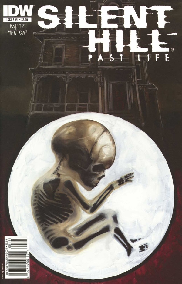 Cover of Silent Hill: Past Life #1