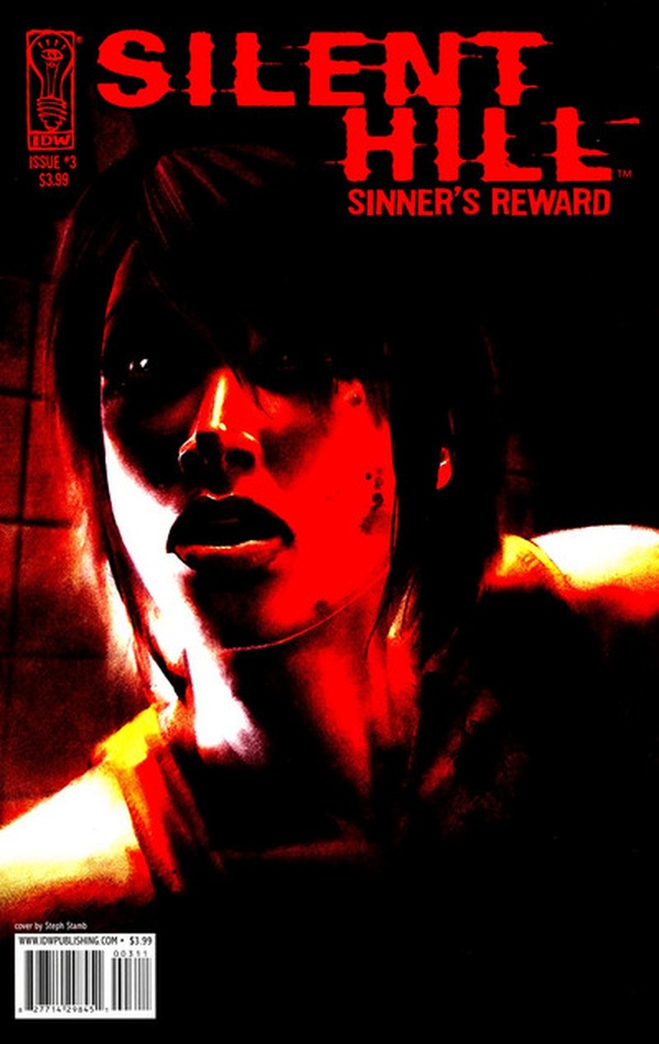 Silent Hill: Sinner's Reward #3 cover