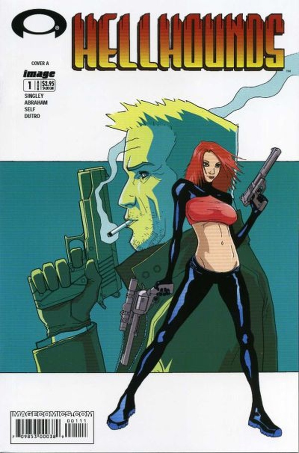 Hellhounds #1 cover
