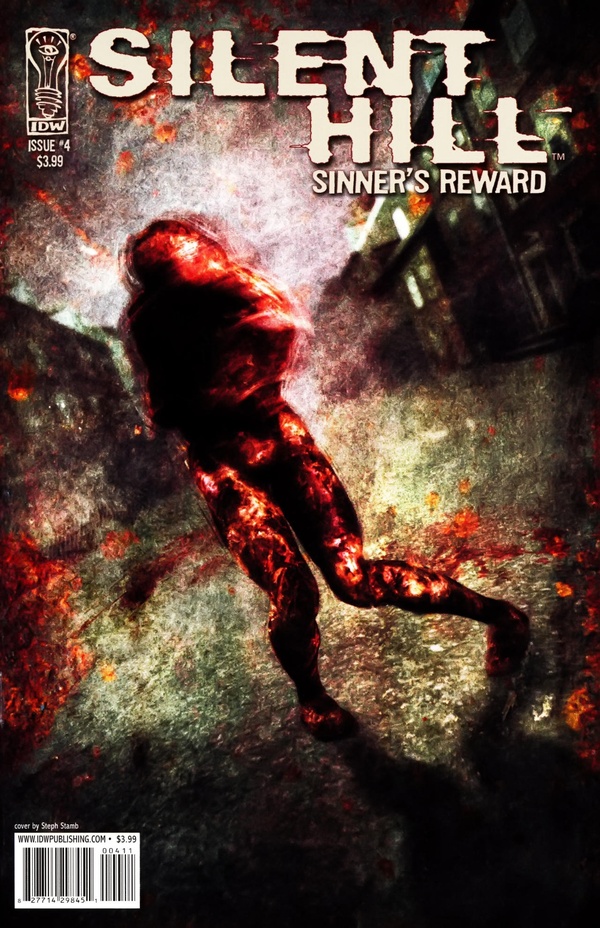 Silent Hill: Sinner's Reward #4 cover