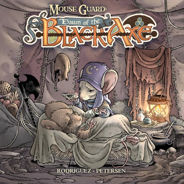 Cover for Mouse Guard: Dawn of the Black Axe (2025) #3