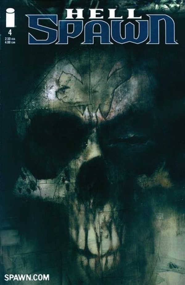 Cover of Hellspawn #4