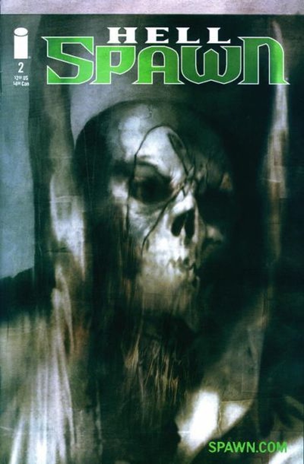 Cover of Hellspawn #2