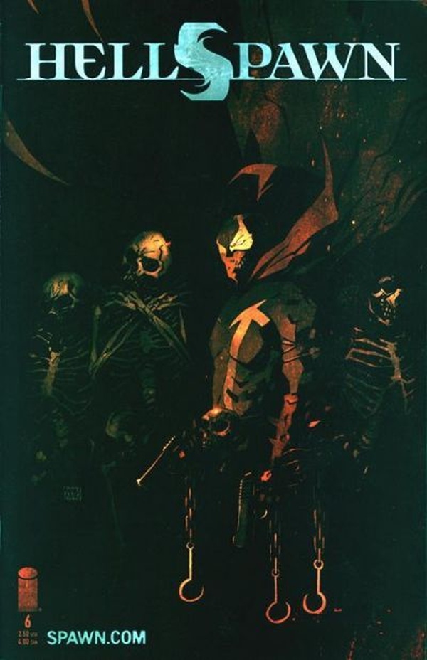 Cover of Hellspawn #6