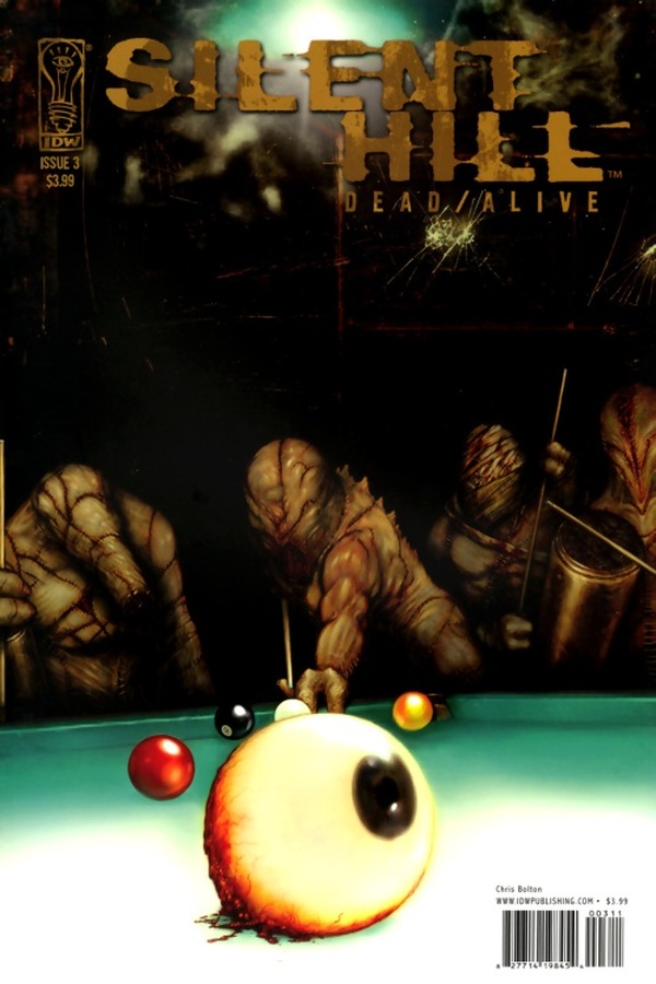Silent Hill: Dead / Alive #3 cover