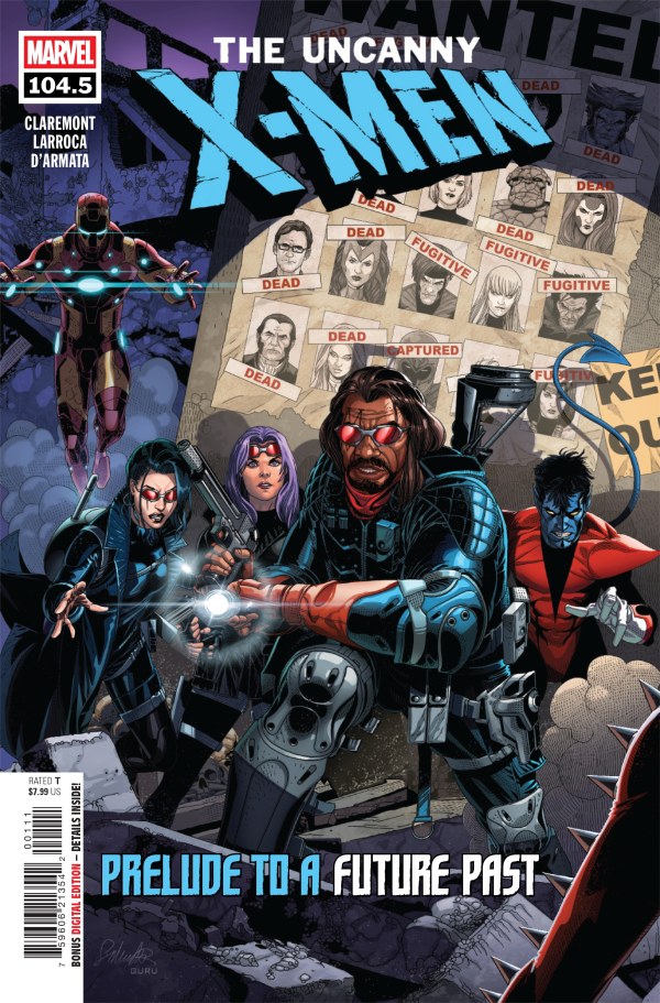 Cover for X-Men by Chris Claremont: Prelude to a Future Past (2025) #1