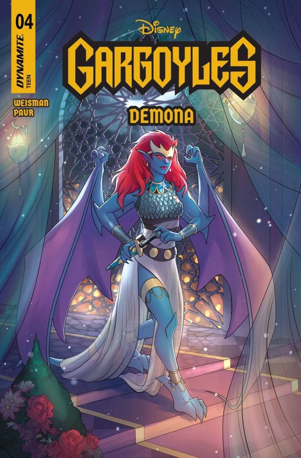 Cover for Gargoyles: Demona (2025) #4