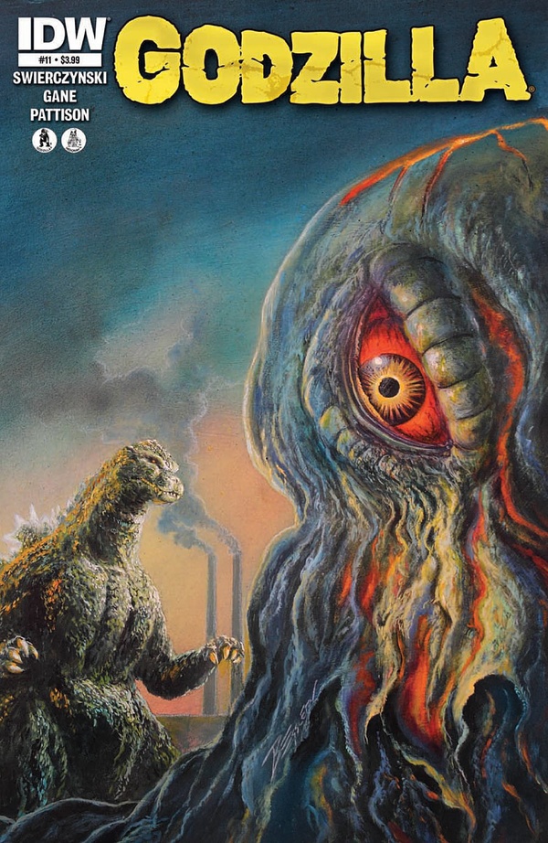 Godzilla (2012) #11 cover