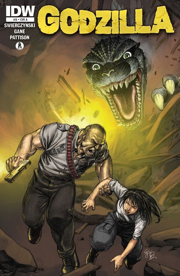 Godzilla (2012) #8