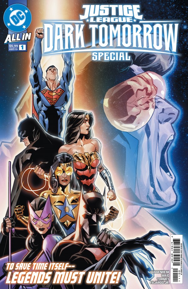 Justice League: Dark Tomorrow Special