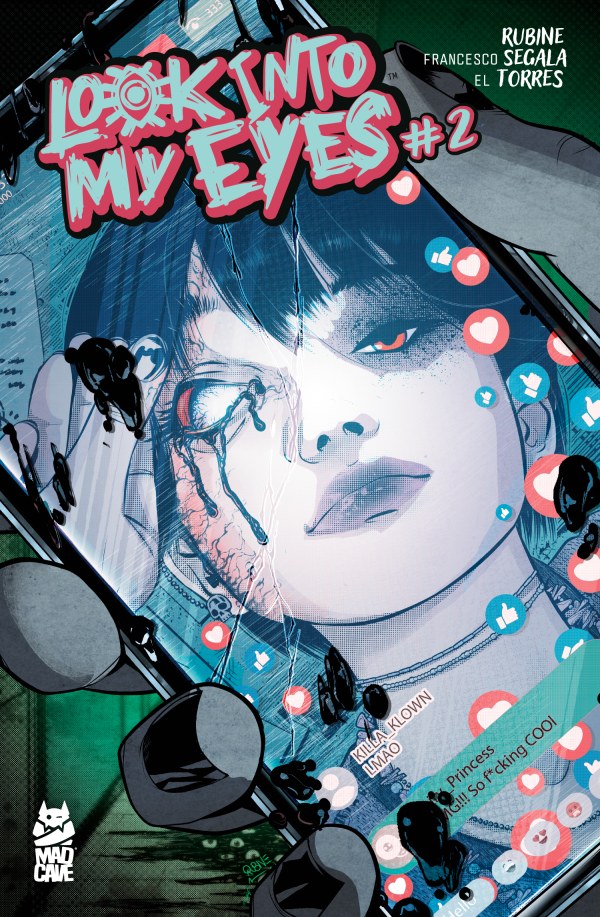 Cover for Look Into My Eyes (2025) #2