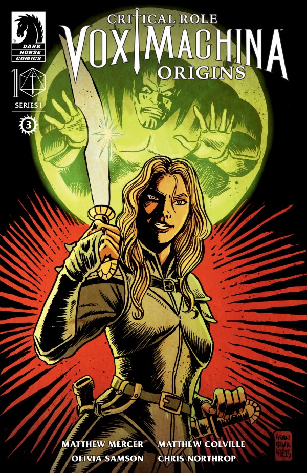Cover for Critical Role: Vox Machina Origins I (2025) #3