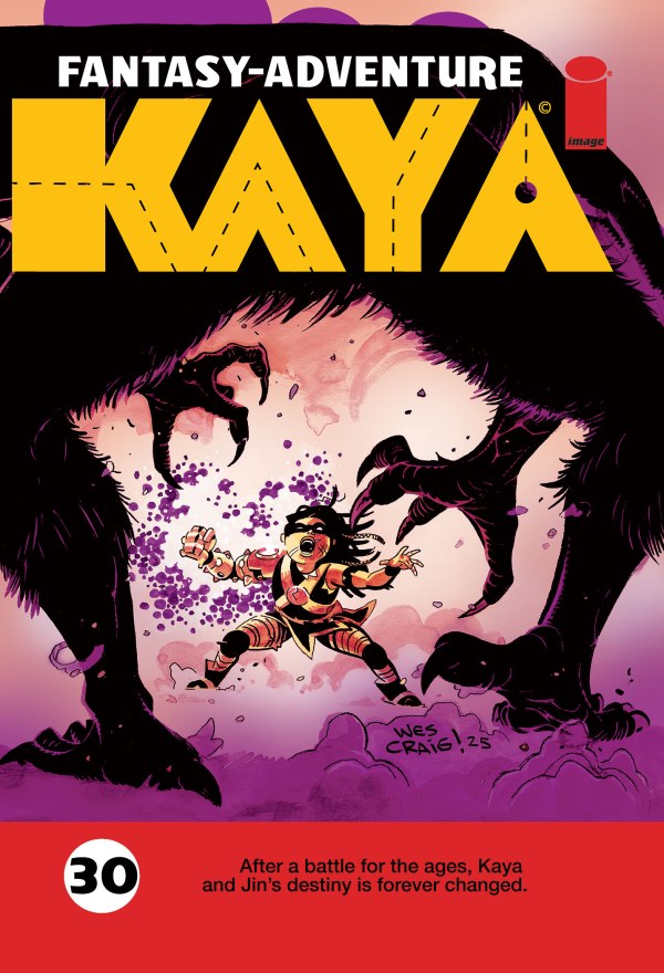 Cover for Kaya (2022) #30