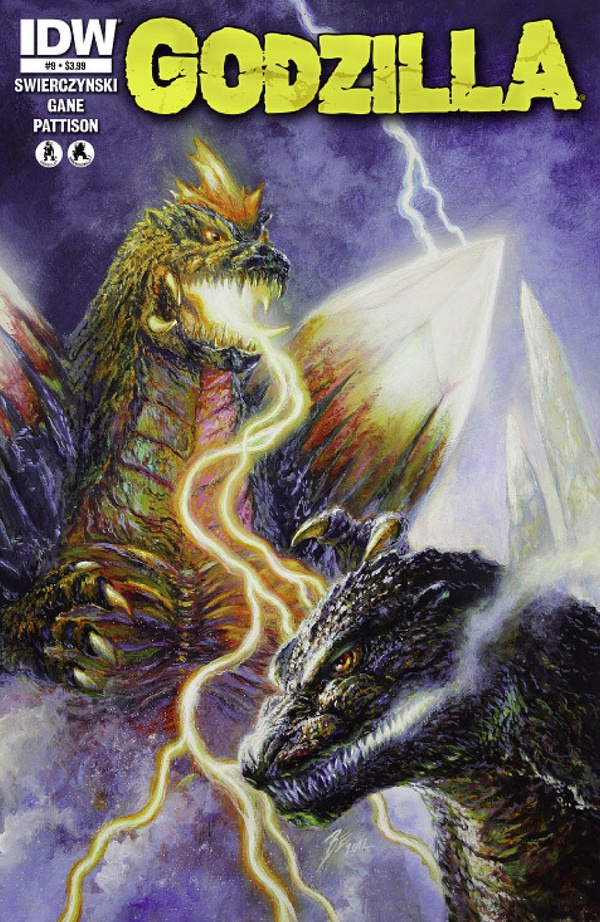 Godzilla (2012) #9 cover