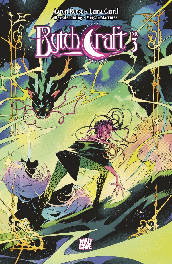 Cover for Bytchcraft (2025) #3
