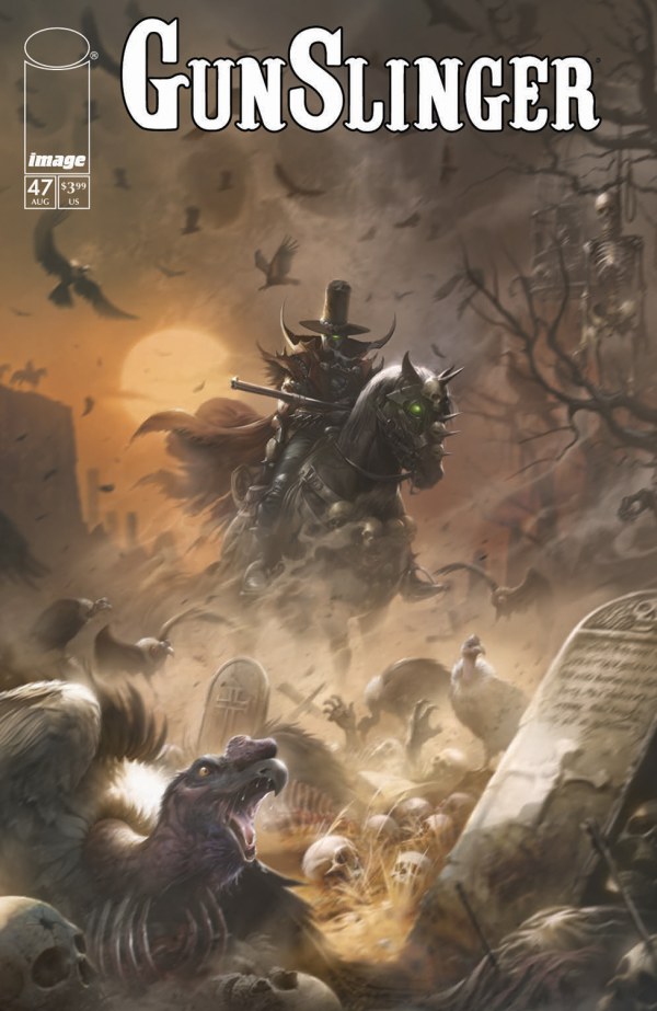 Cover for Gunslinger (2021) #47