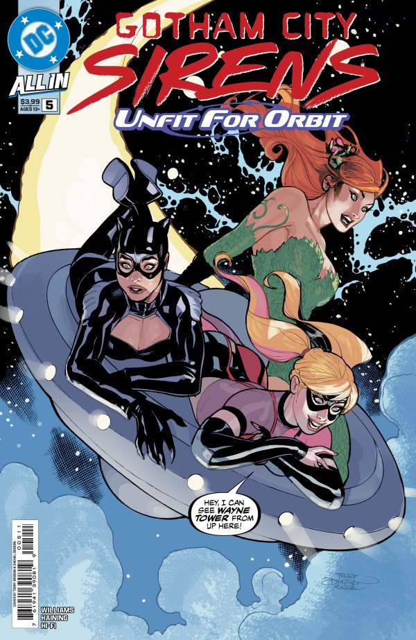 Gotham City Sirens: Unfit for Orbit