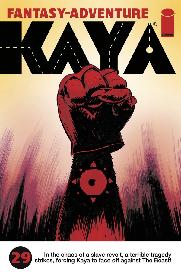 Cover for Kaya (2022) #29