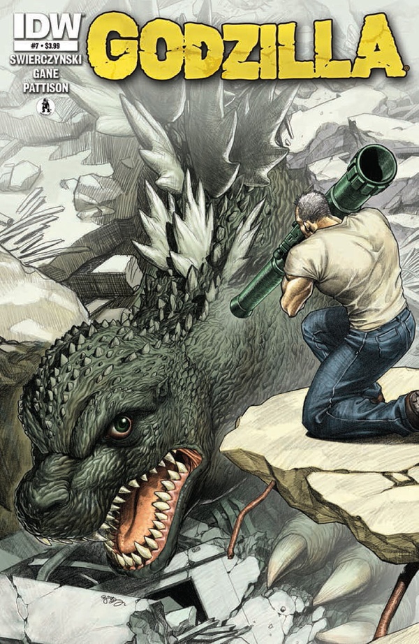 Godzilla (2012) #7